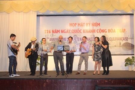 French Independence Day marked in Ho Chi Minh City - ảnh 2